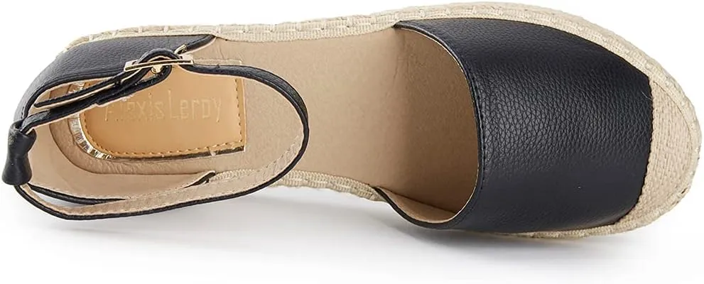 Alexis Leroy womens Closed Toe Sandals