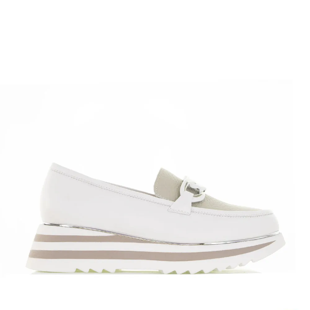 ALFIE & EVIE HITCH WHITE GREY