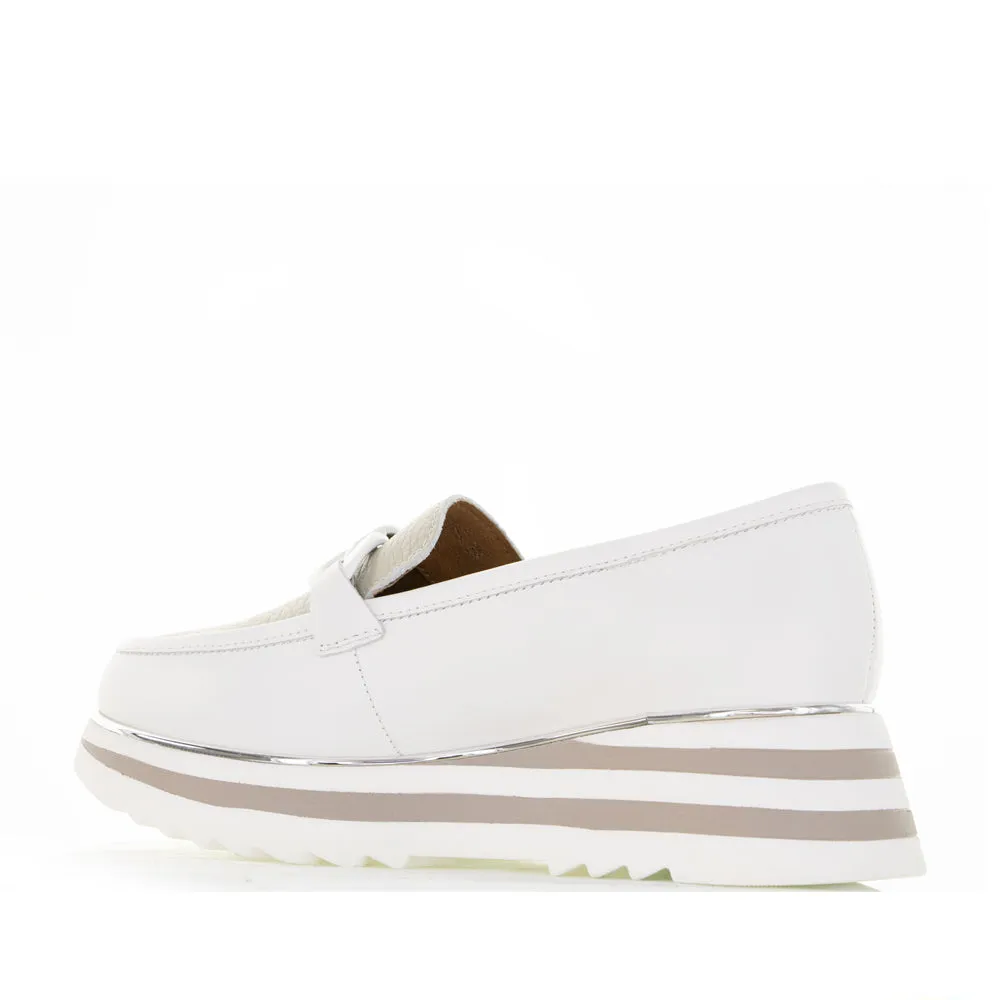ALFIE & EVIE HITCH WHITE GREY
