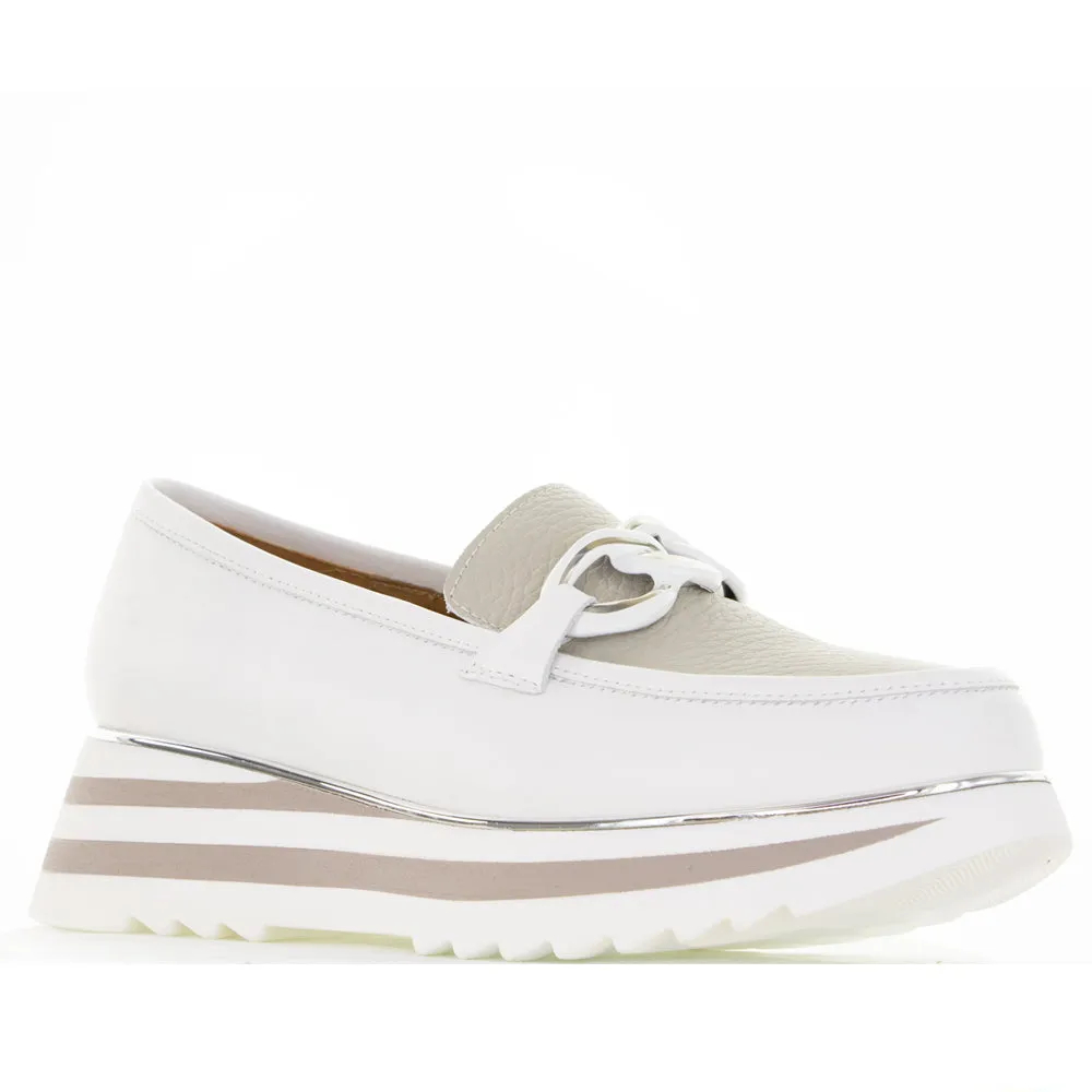 ALFIE & EVIE HITCH WHITE GREY
