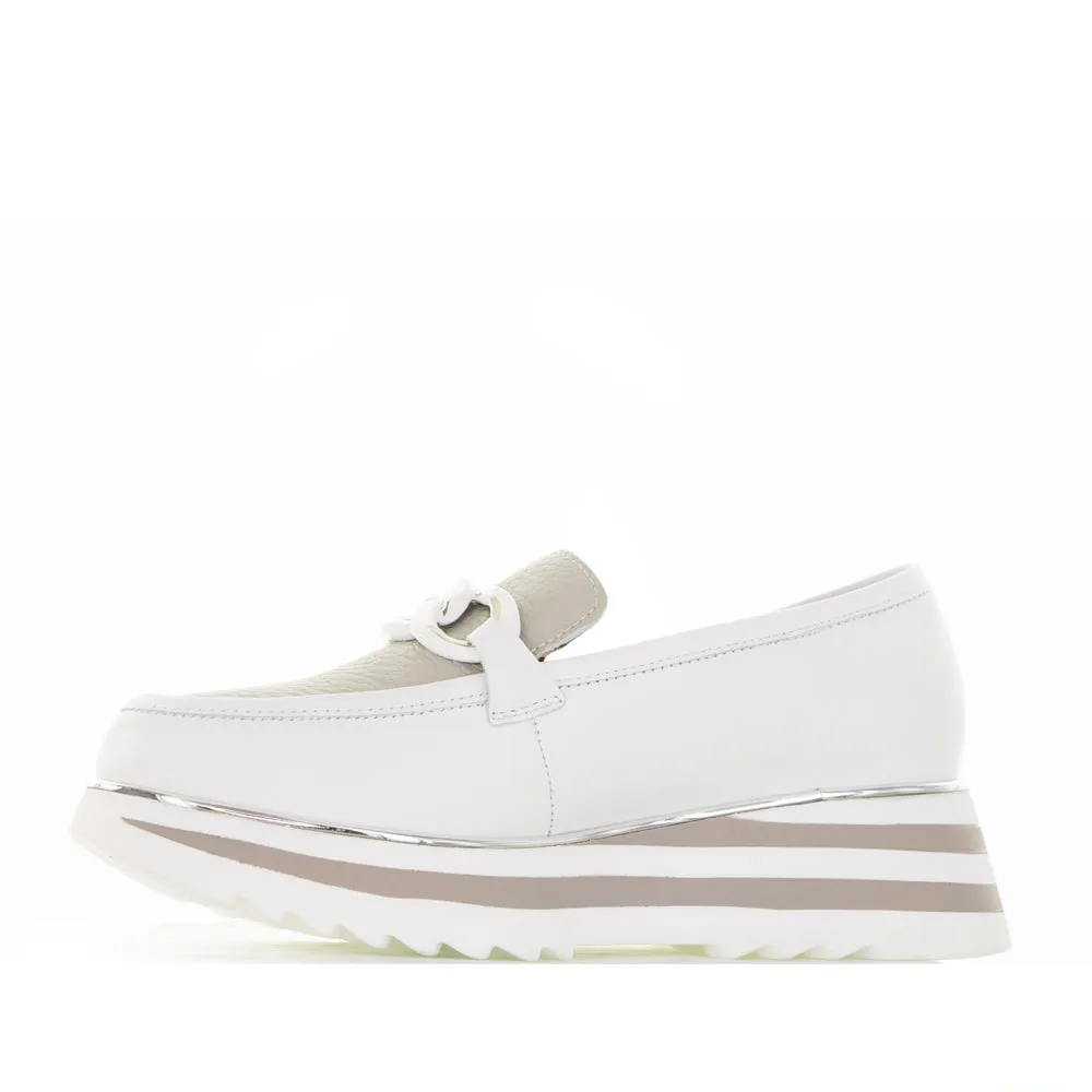 ALFIE & EVIE HITCH WHITE GREY