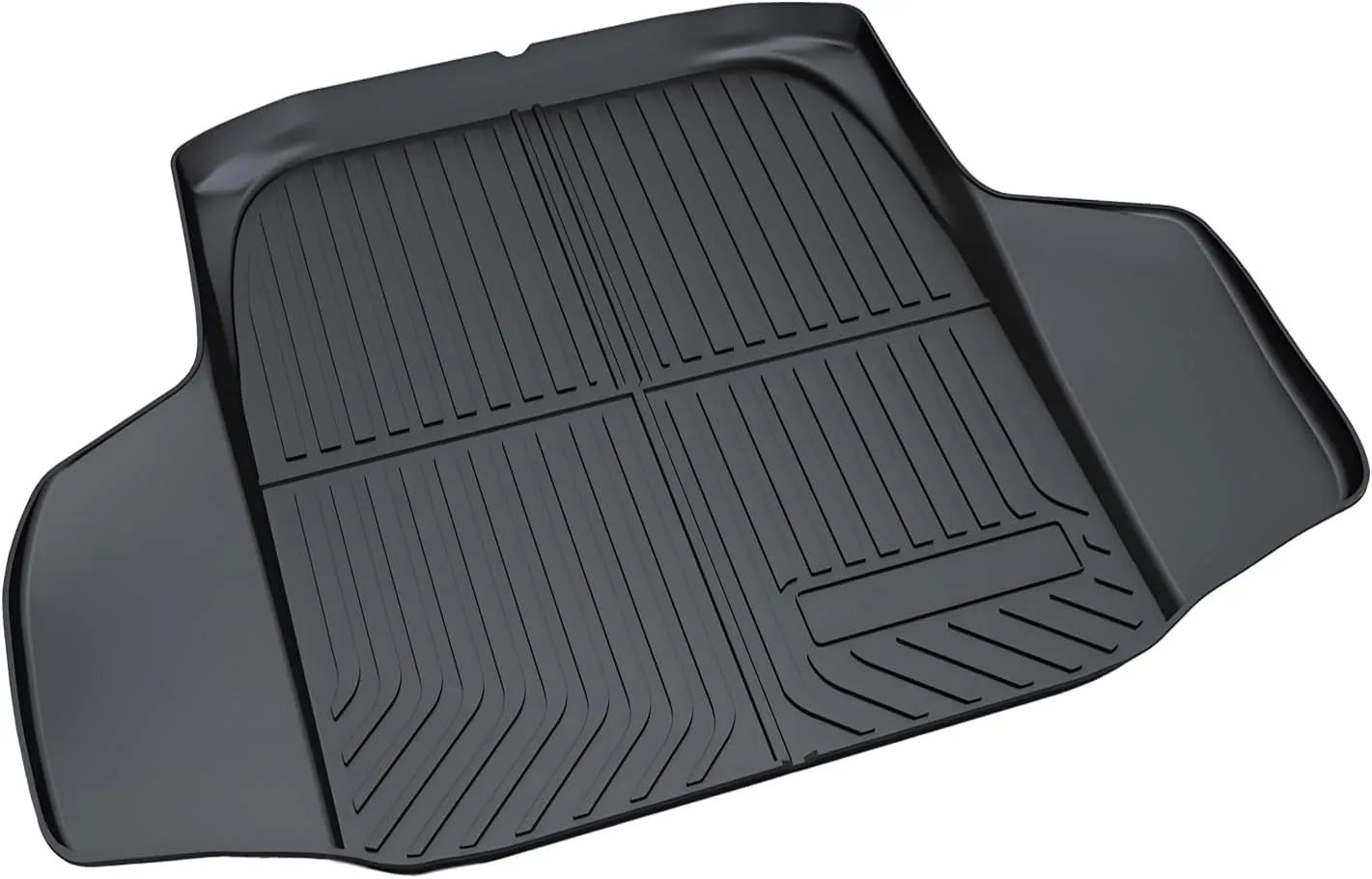 All Weather Rear Cargo Liners Trunk Tray Mats Protector Compatible with 2018 2019 2020 2021 2022 Honda Accord Models, 3D Waterproof Durable Odorless Flexible TPO Accessories Custom Fit