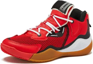 AND1 Girls & Boys Basketball Shoes Kids, Boys High Top Sneakers, Youth Size 1 to 7 Kids Basketball Shoes Boys