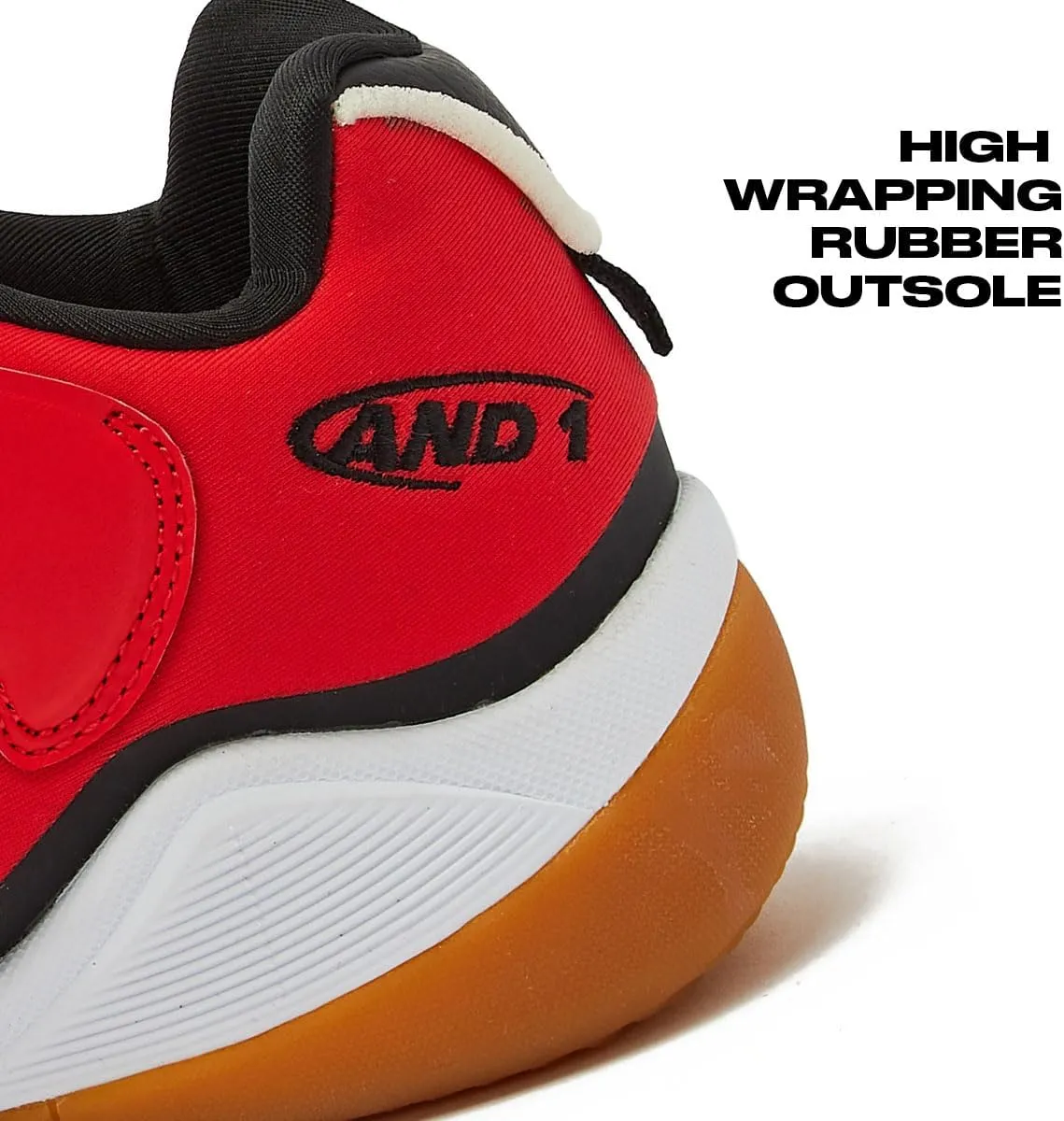 AND1 Girls & Boys Basketball Shoes Kids, Boys High Top Sneakers, Youth Size 1 to 7 Kids Basketball Shoes Boys