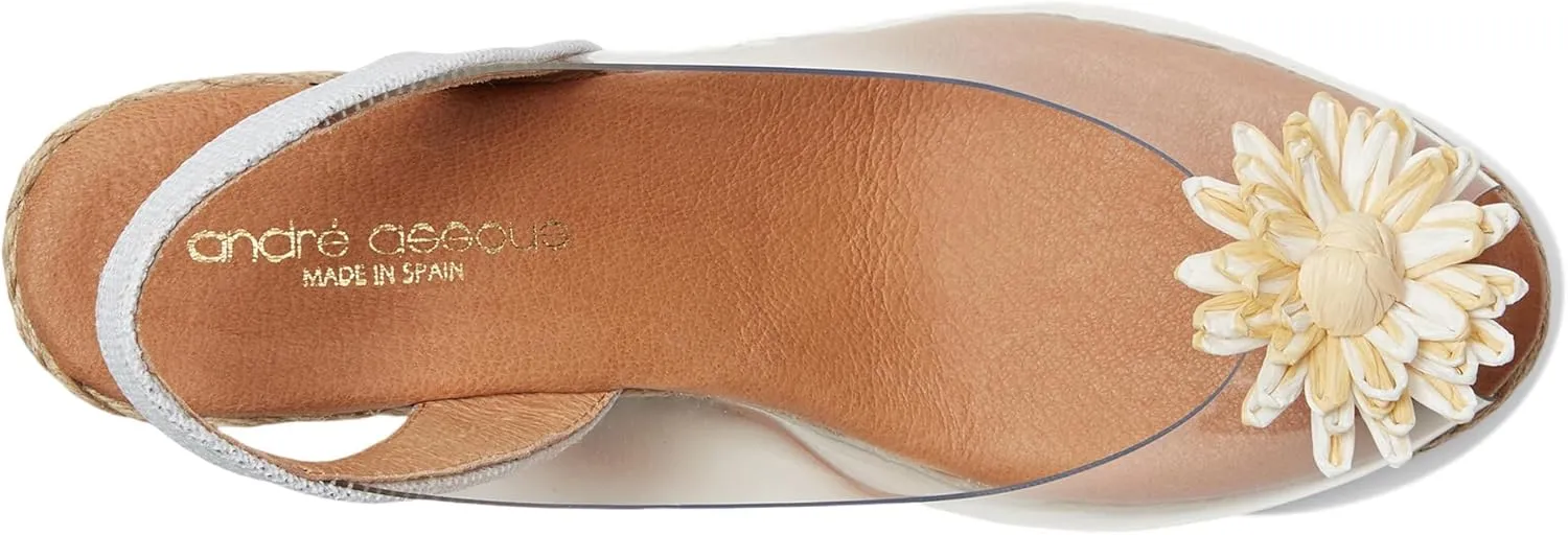 André Assous Women's Aspen Espadrille Wedge Sandal