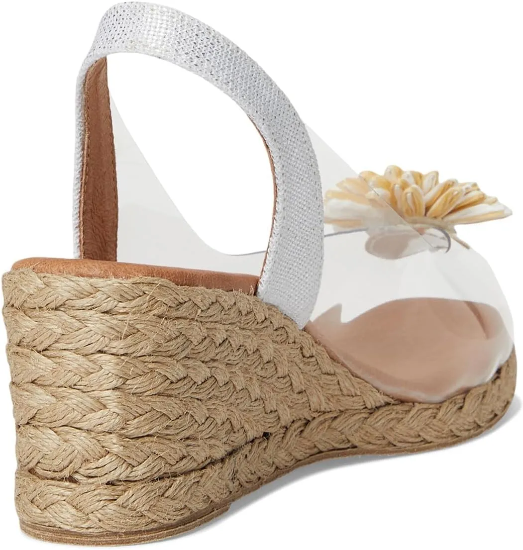André Assous Women's Aspen Espadrille Wedge Sandal