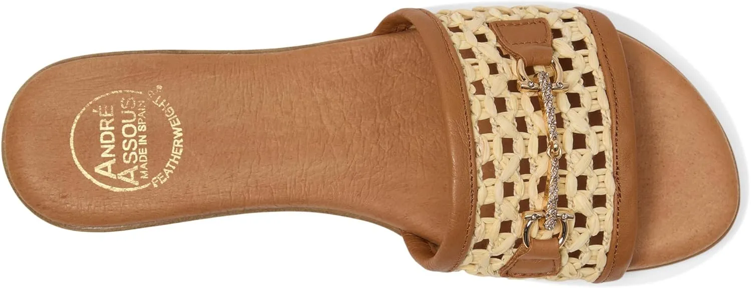 André Assous Women's Niles Flat Sandal