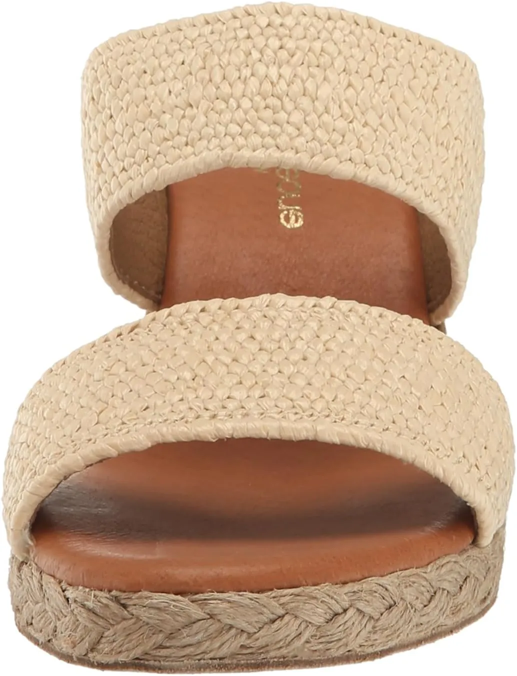 André Assous Women's Nori Espadrille Wedge Sandal