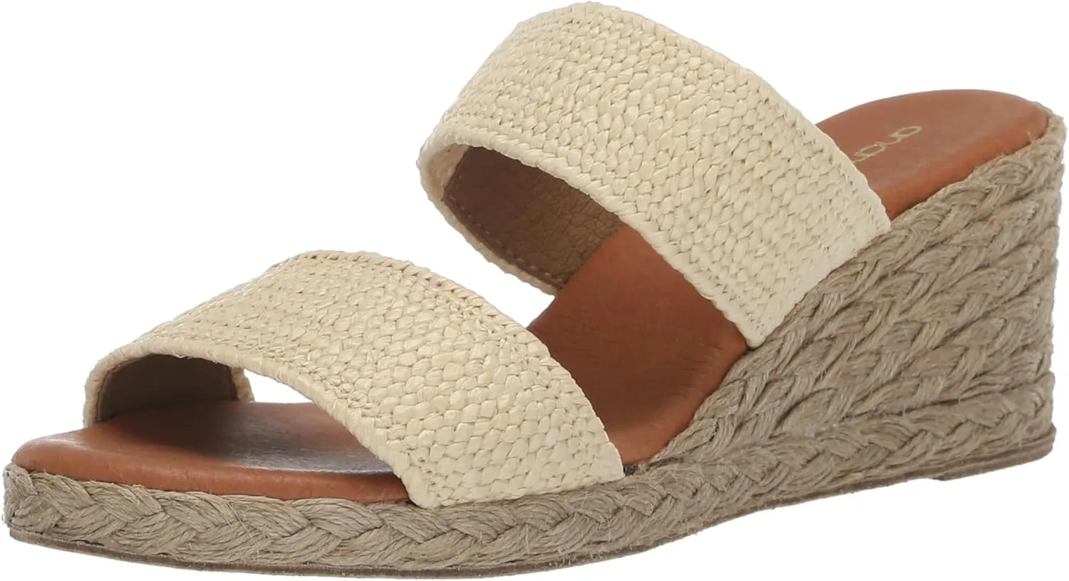 André Assous Women's Nori Espadrille Wedge Sandal