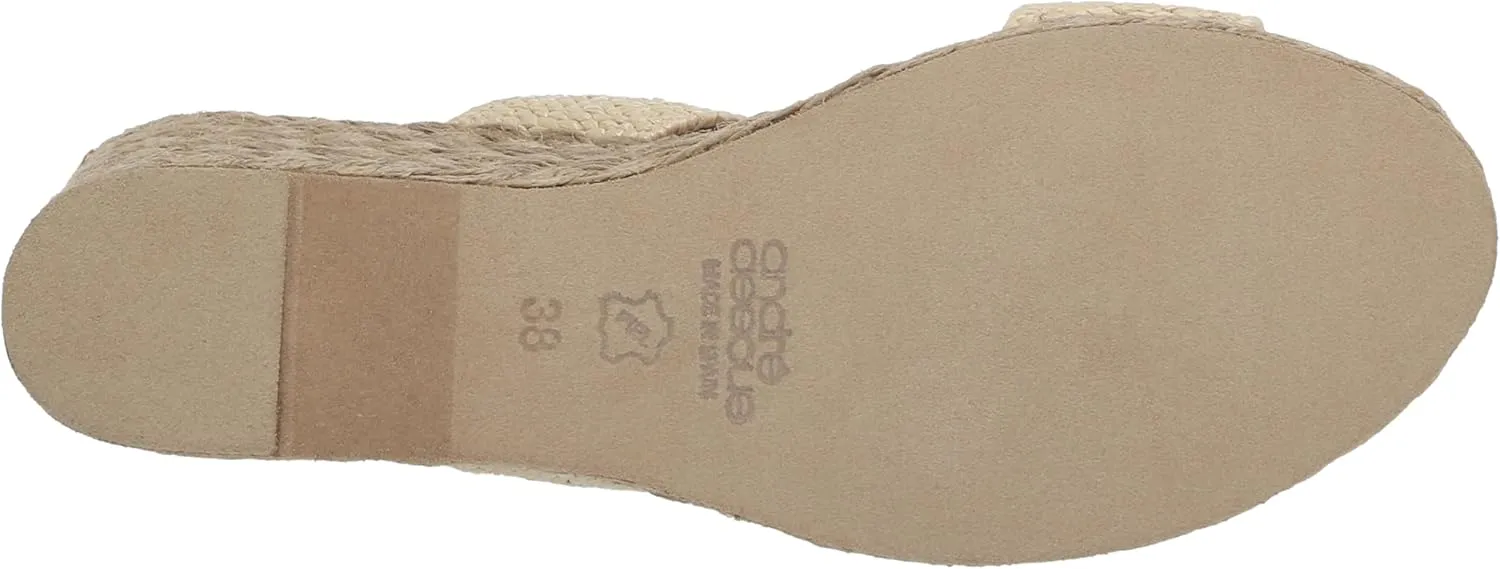 André Assous Women's Nori Espadrille Wedge Sandal