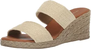 André Assous Women's Nori Espadrille Wedge Sandal