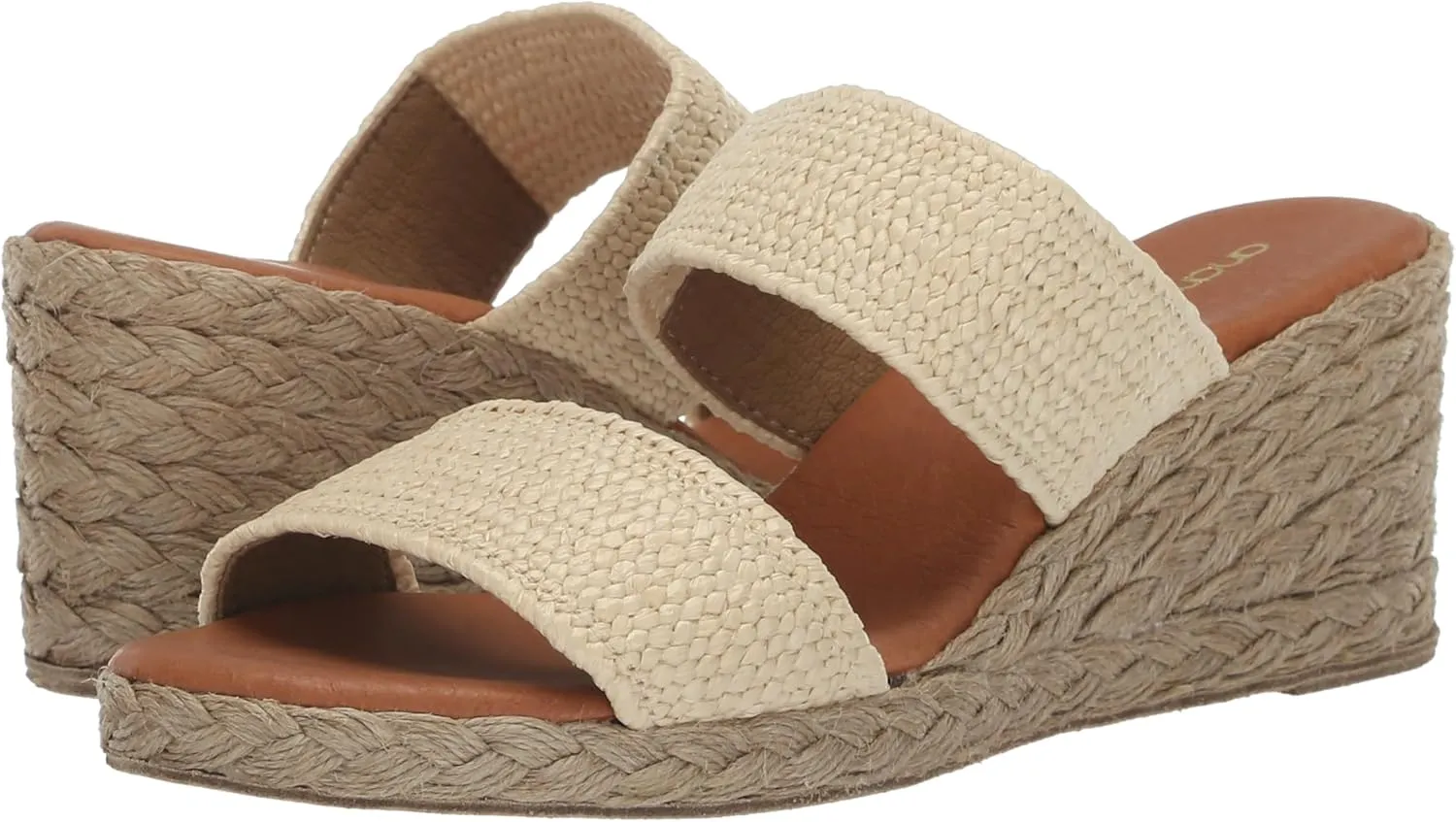 André Assous Women's Nori Espadrille Wedge Sandal