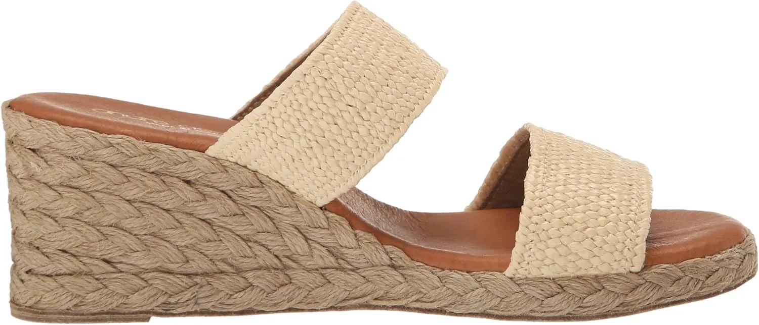 André Assous Women's Nori Espadrille Wedge Sandal