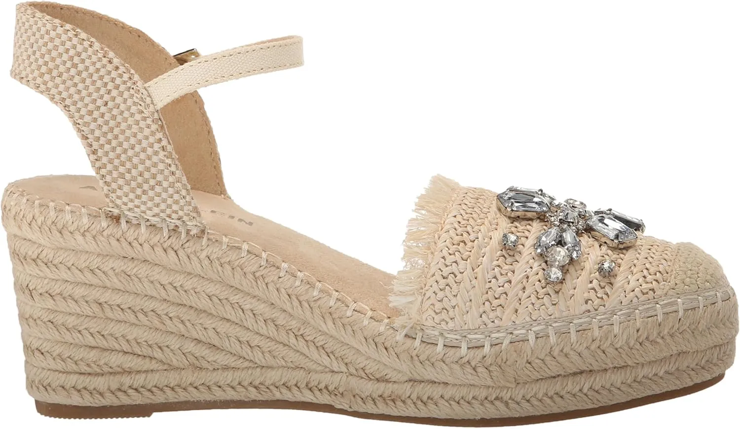 Anne Klein Women's Lenox Espadrille Wedge Sandal
