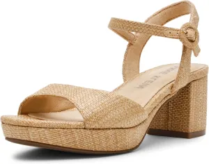 Anne Klein Women's Piper Heeled Sandal