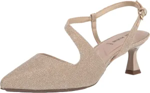 Anne Klein Womens Pointed Toe Dressy Kitten Heels