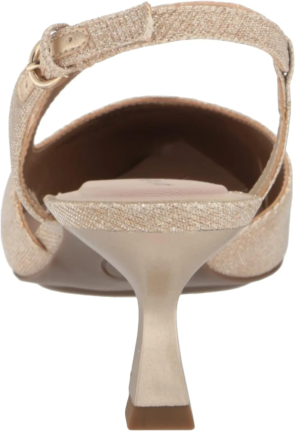 Anne Klein Womens Pointed Toe Dressy Kitten Heels