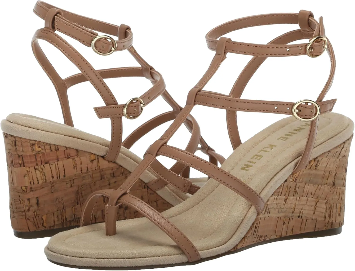 Anne Klein Women's Sandy Wedge Sandal