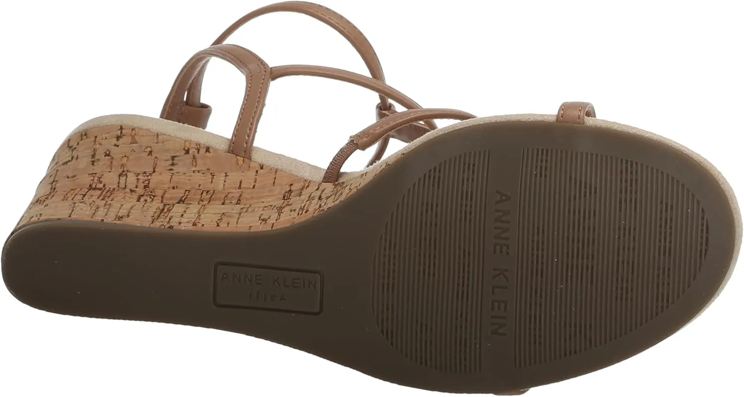 Anne Klein Women's Sandy Wedge Sandal