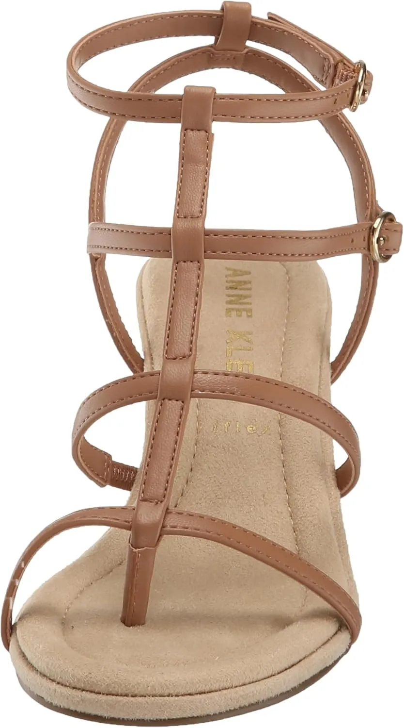 Anne Klein Women's Sandy Wedge Sandal