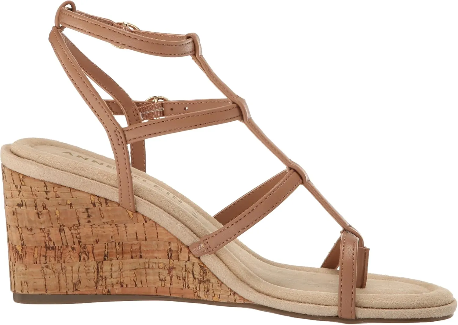 Anne Klein Women's Sandy Wedge Sandal