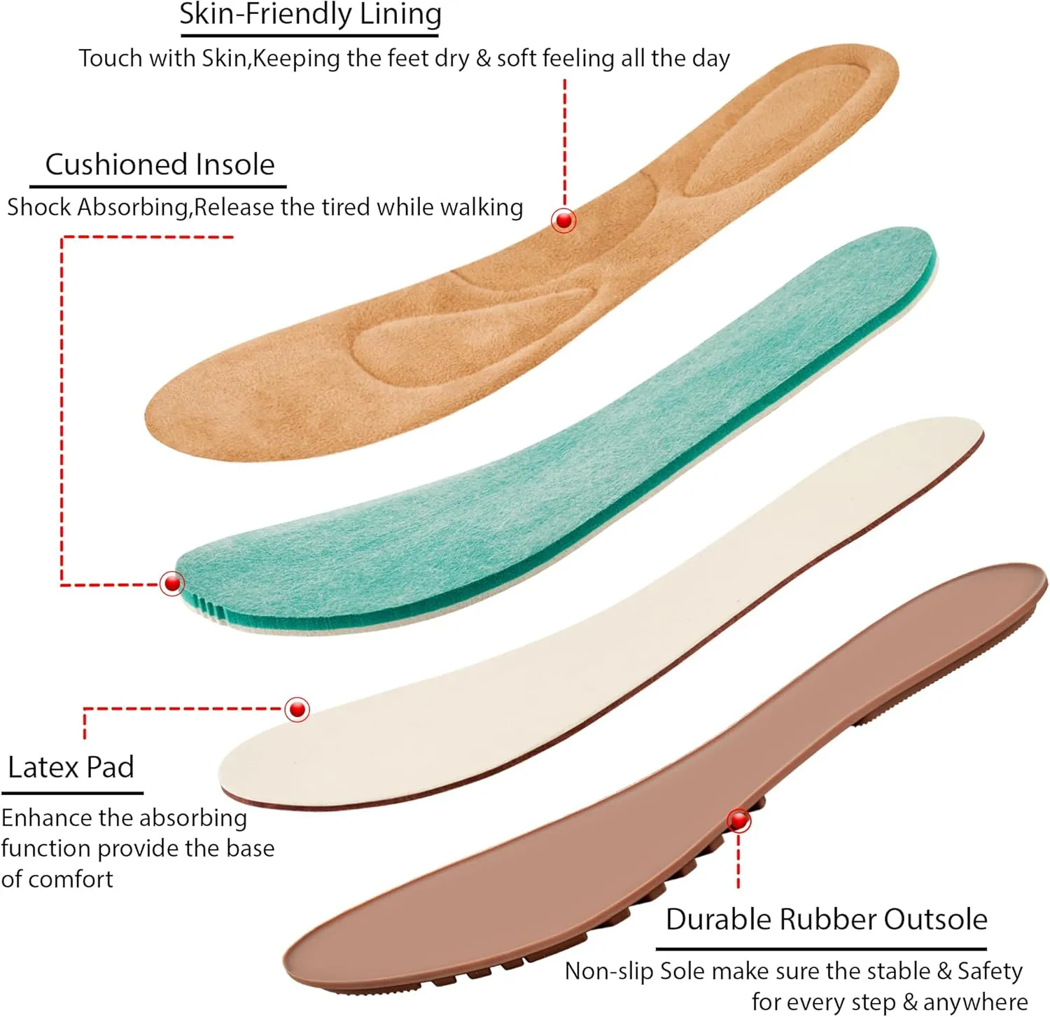 Aomigoct Flats for Women Ballets Shoes: Dress Slip Comfortable Work Flats - Casual Ladies Wedding Walking Flat