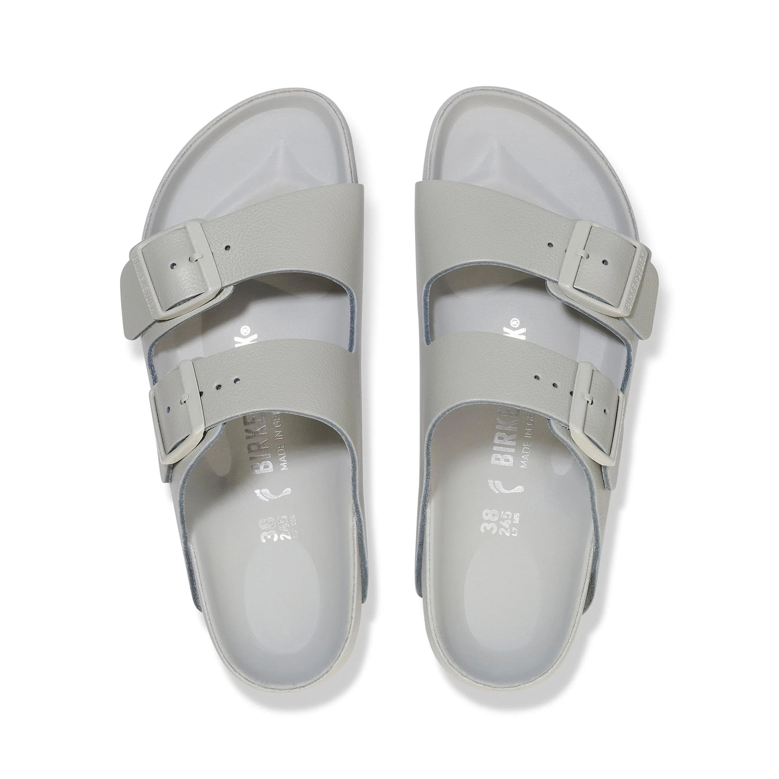Arizona Exquisite Natural Leather Mineral Grey