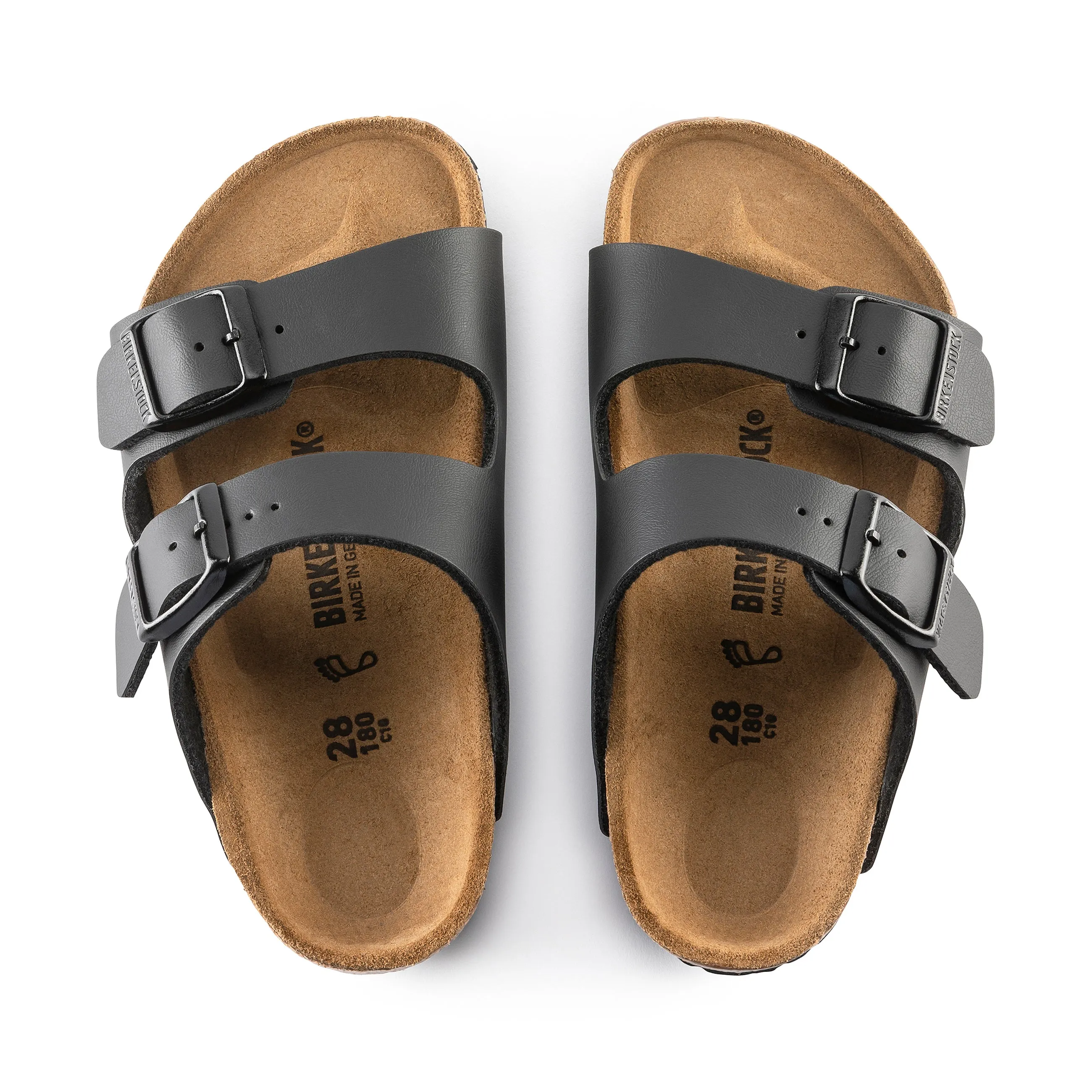 Arizona Kids Black Birko-Flor