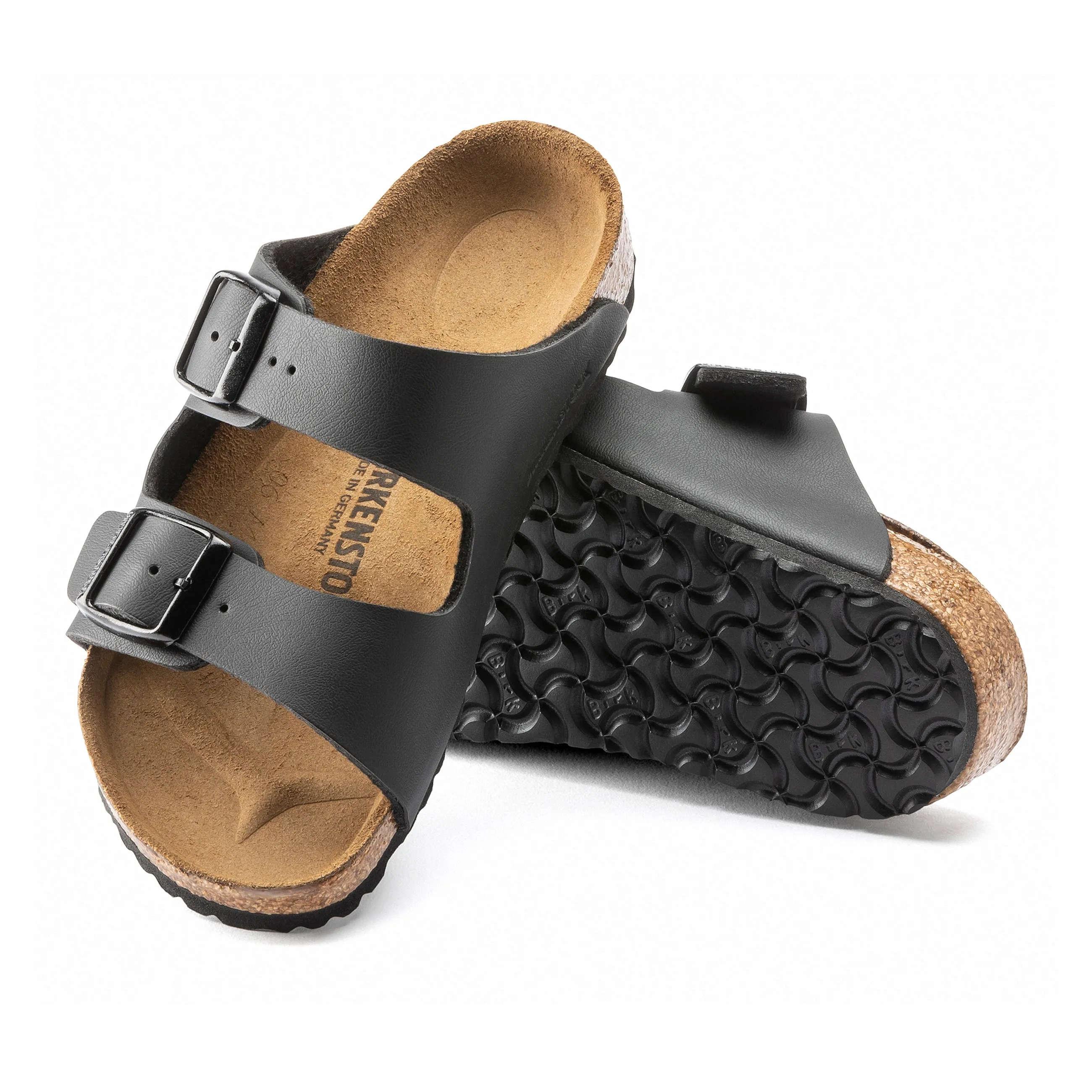Arizona Kids Black Birko-Flor
