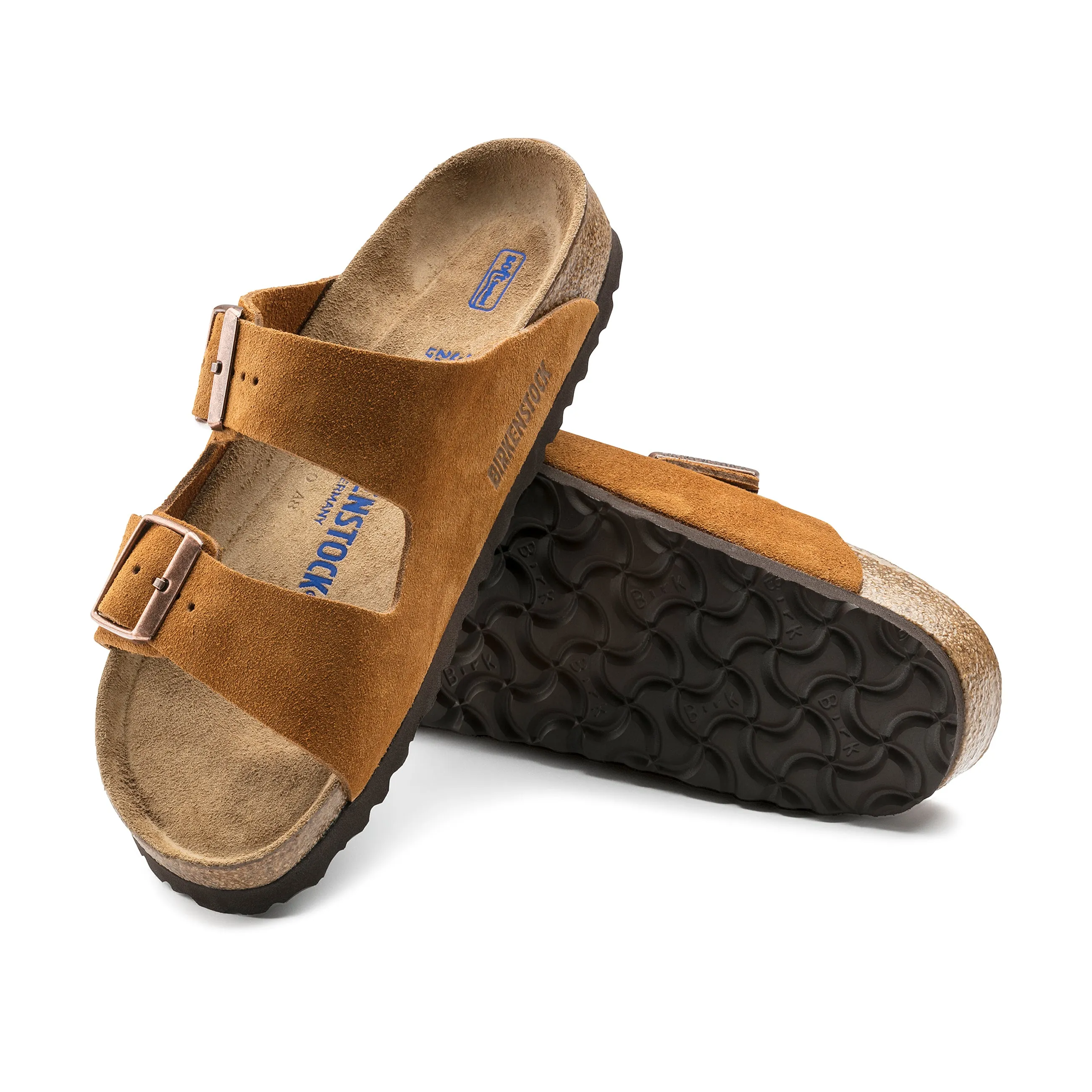 Arizona SFB Mink Suede Leather