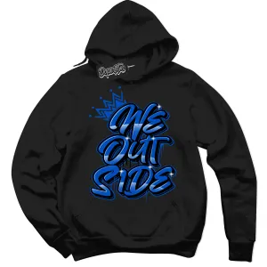 Astronomy Blue Dunk Sneaker Hoodie We Outside Graphic