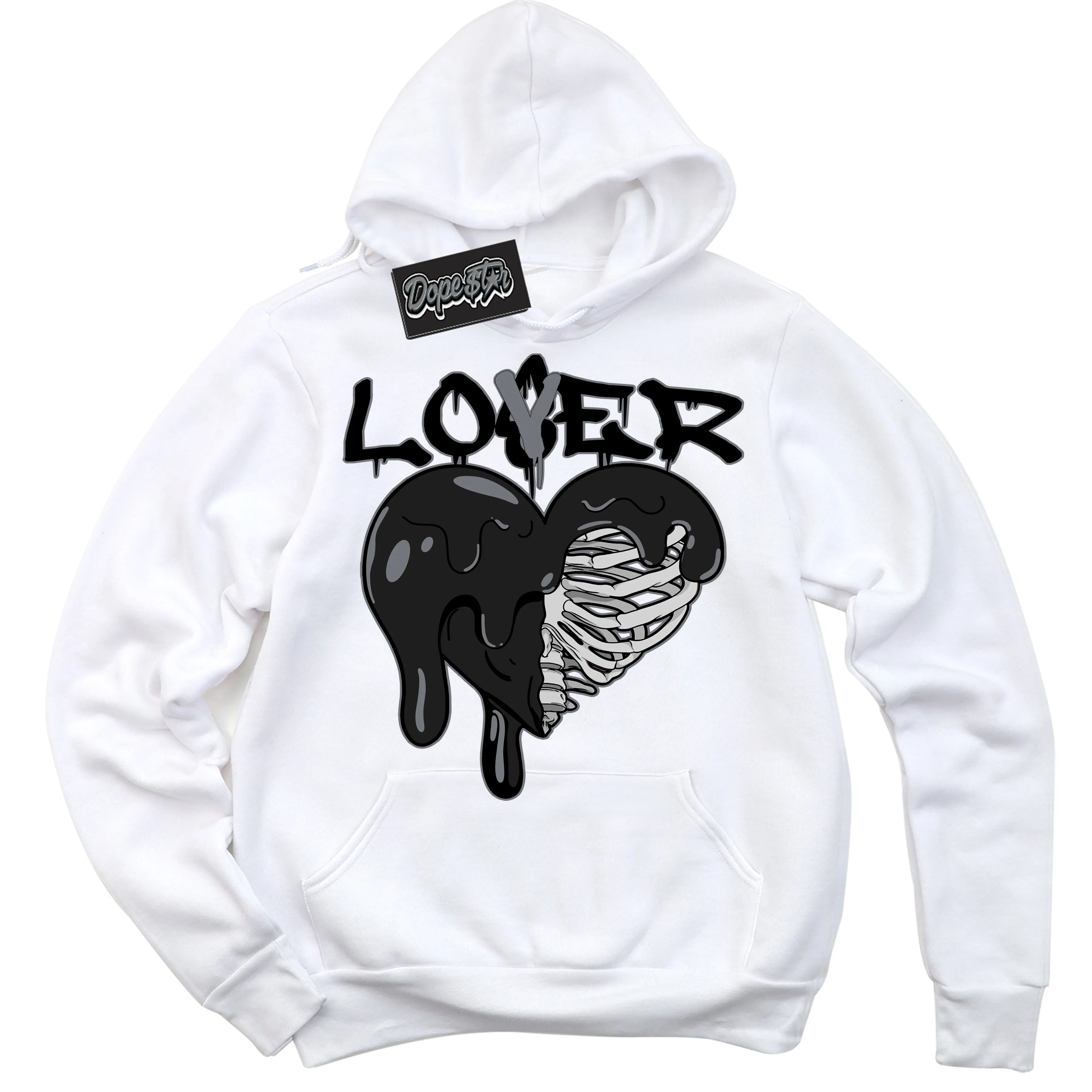 Barons 12s Sneaker Hoodie Lover Loser Graphic