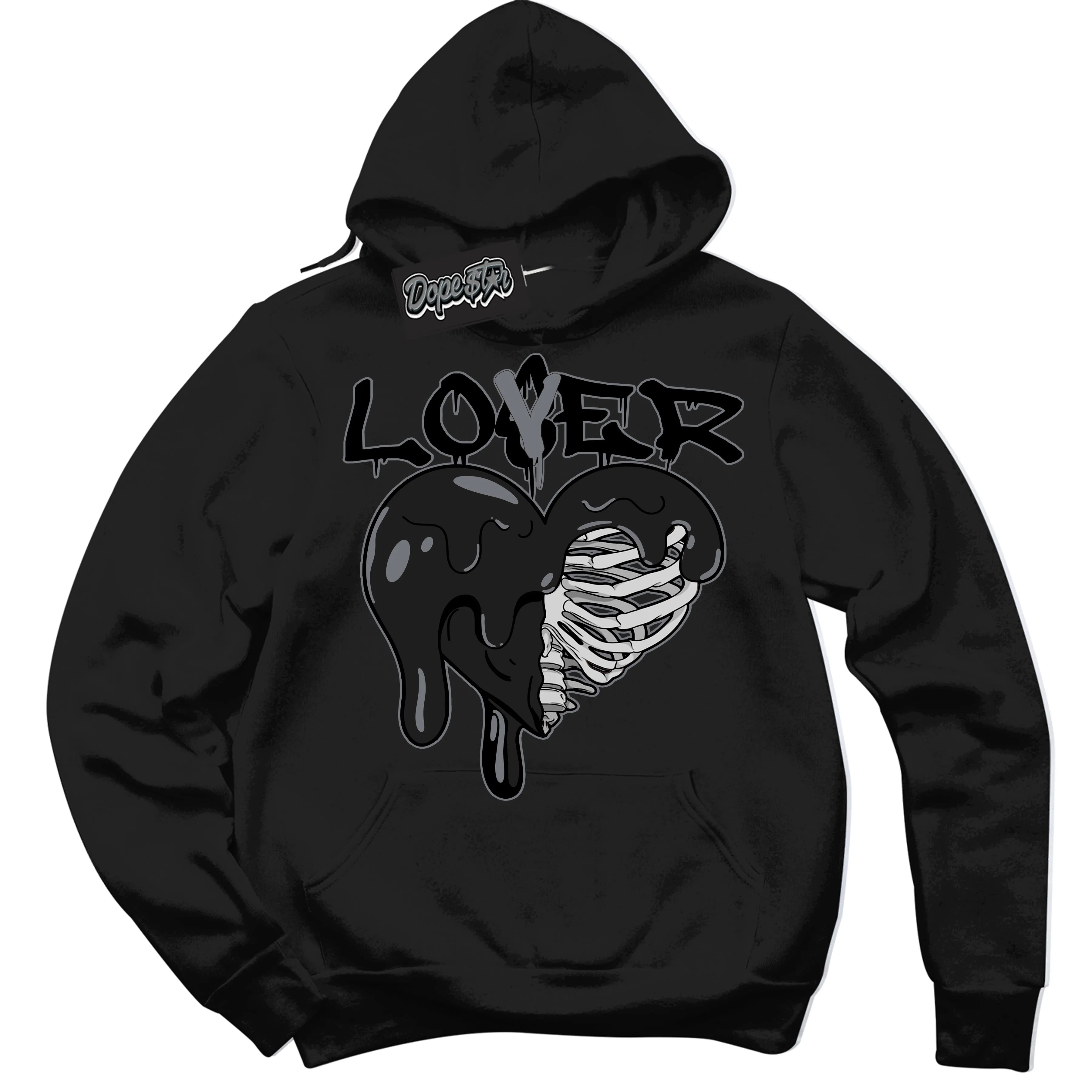 Barons 12s Sneaker Hoodie Lover Loser Graphic