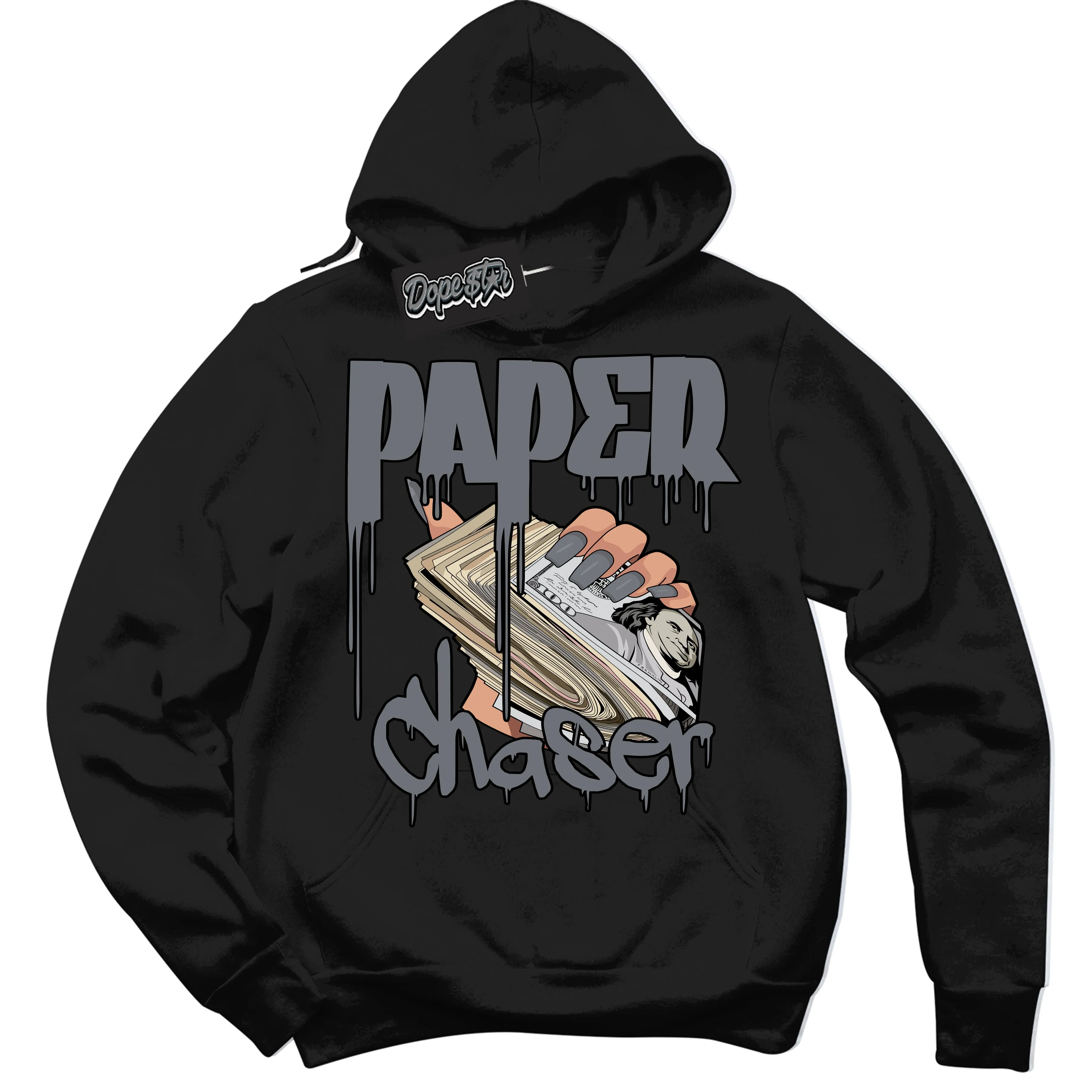 Barons 12s Sneaker Hoodie Paper Chaser Graphic