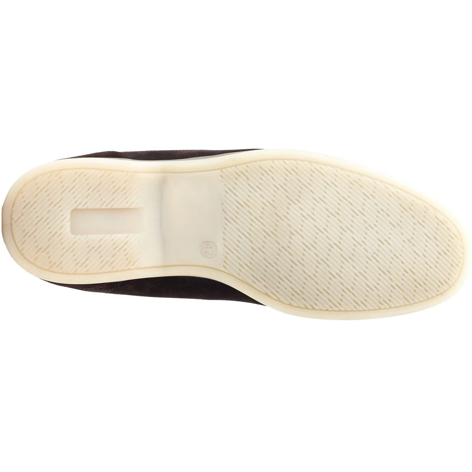 Base London Men's Drum Loafer in Burnt Brown