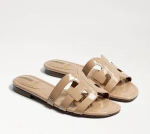 Bay Slide Sandal | Almond