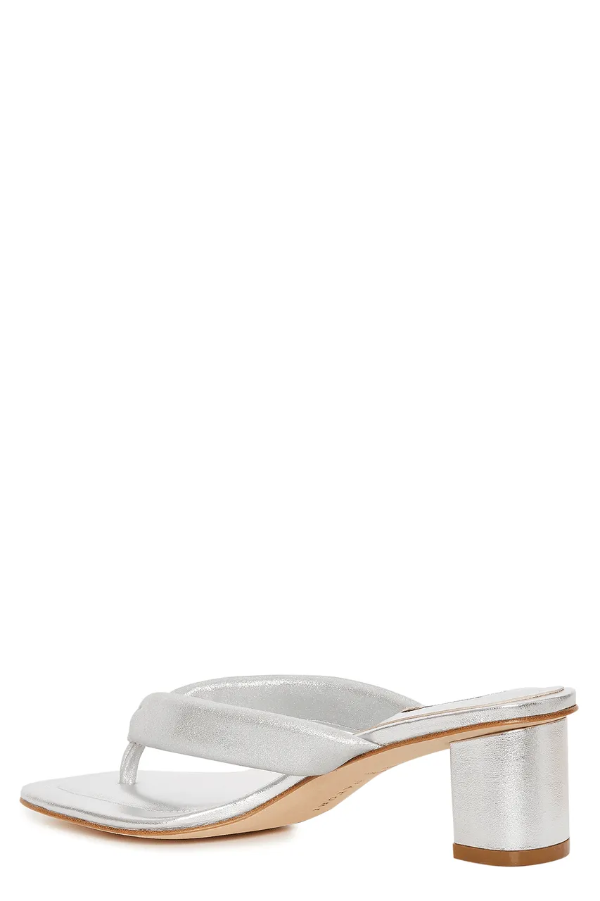 Bay Suede Thong Sandal