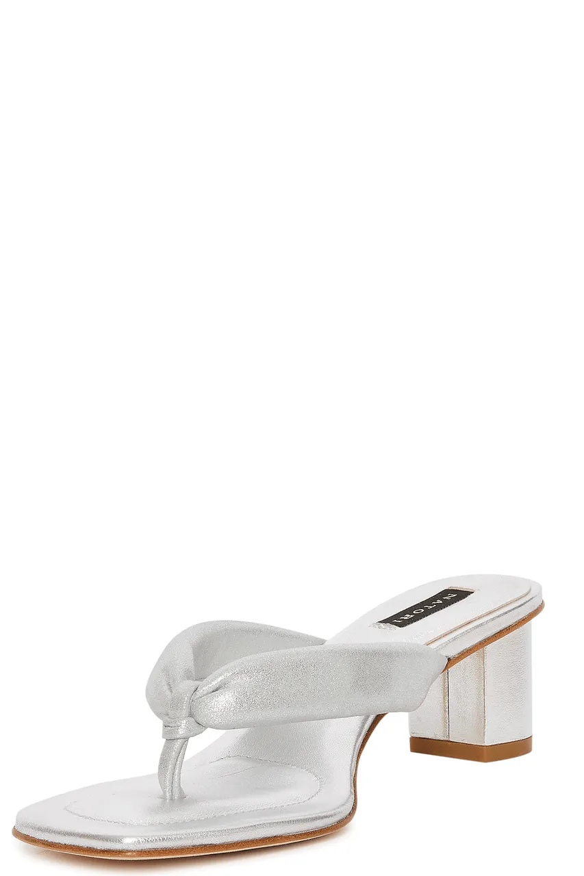 Bay Suede Thong Sandal
