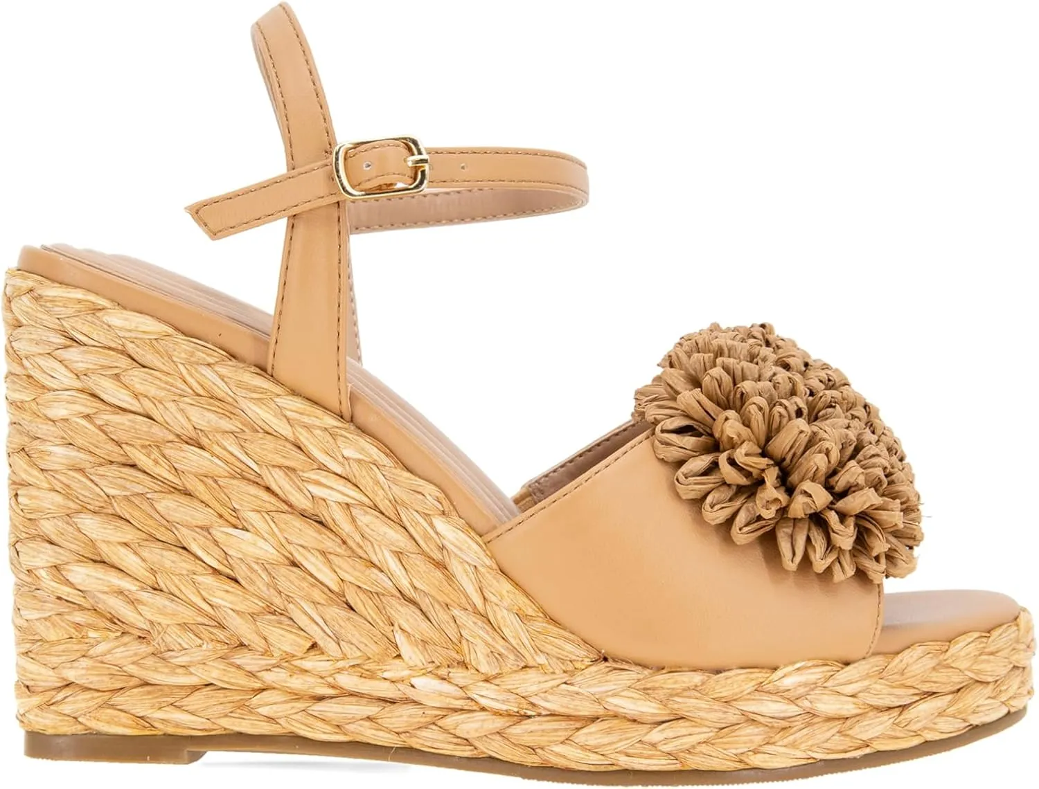 BCBGeneration Women's Fashion Espadrille Wedge Sandal