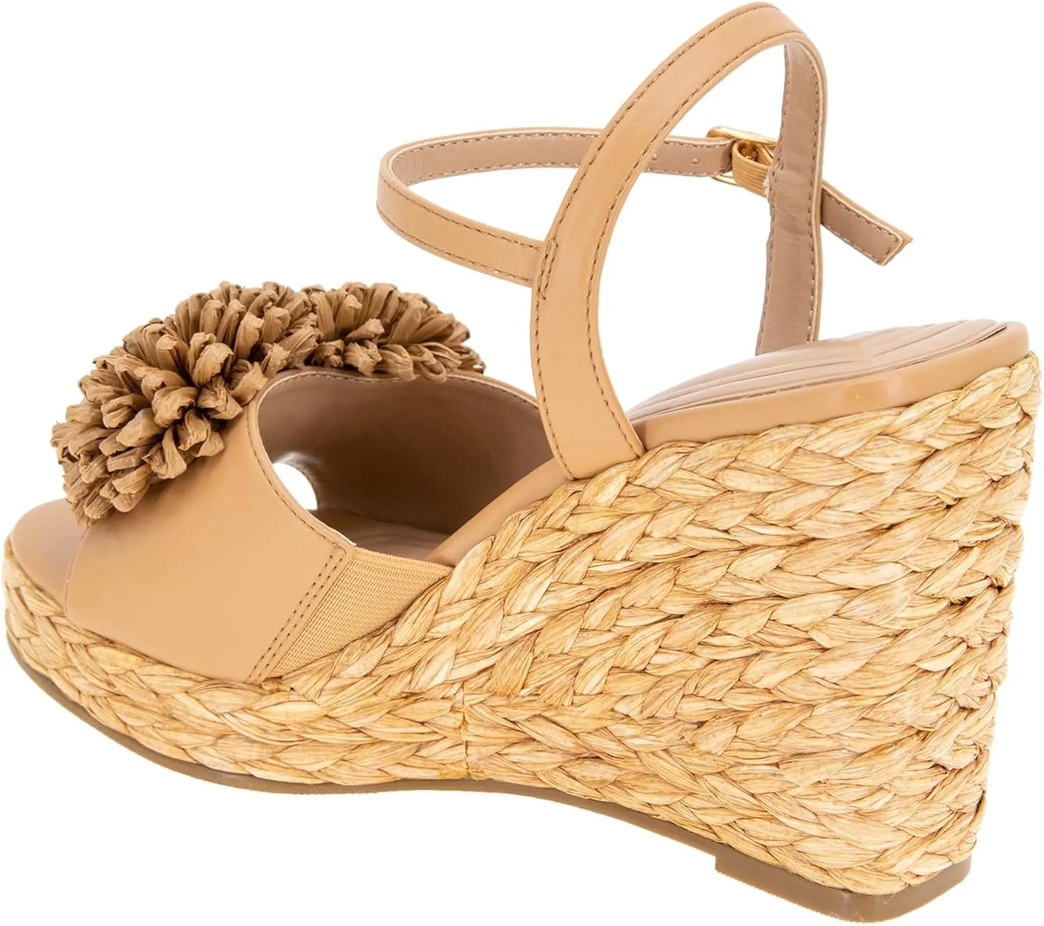BCBGeneration Women's Fashion Espadrille Wedge Sandal