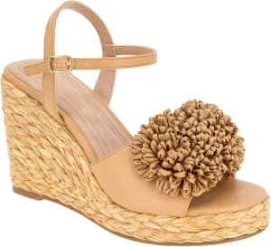 BCBGeneration Women's Fashion Espadrille Wedge Sandal