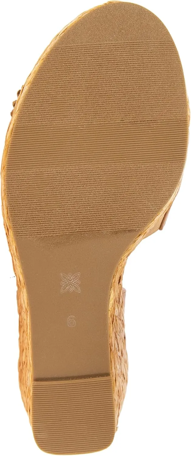 BCBGeneration Women's Fashion Espadrille Wedge Sandal