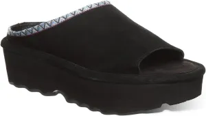 BEARPAW Women's Navigate Black Sandal Size 5