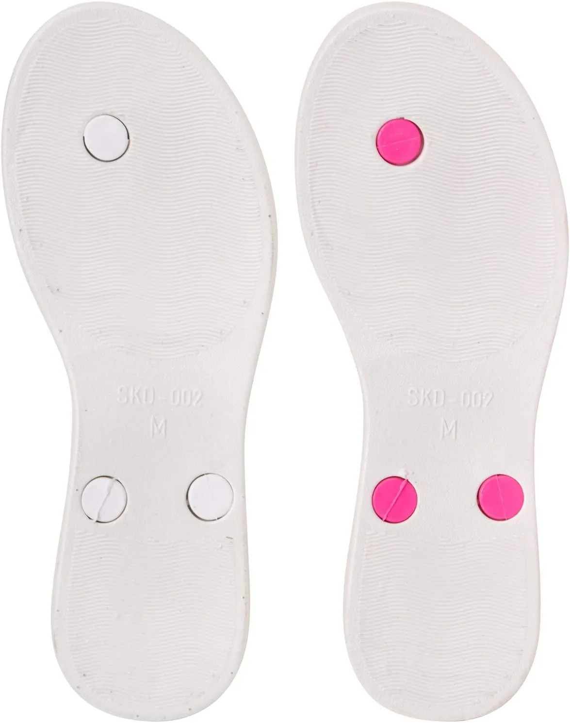 bebe Girls' Sandals - 2 Pack Open Toe Summer Flat Dress Thong T-Strap Sandals with Adjustable Ankle Strap and Cushioned Sole
