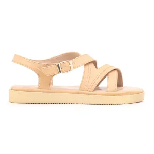 Beige Casual Sandal CL3977