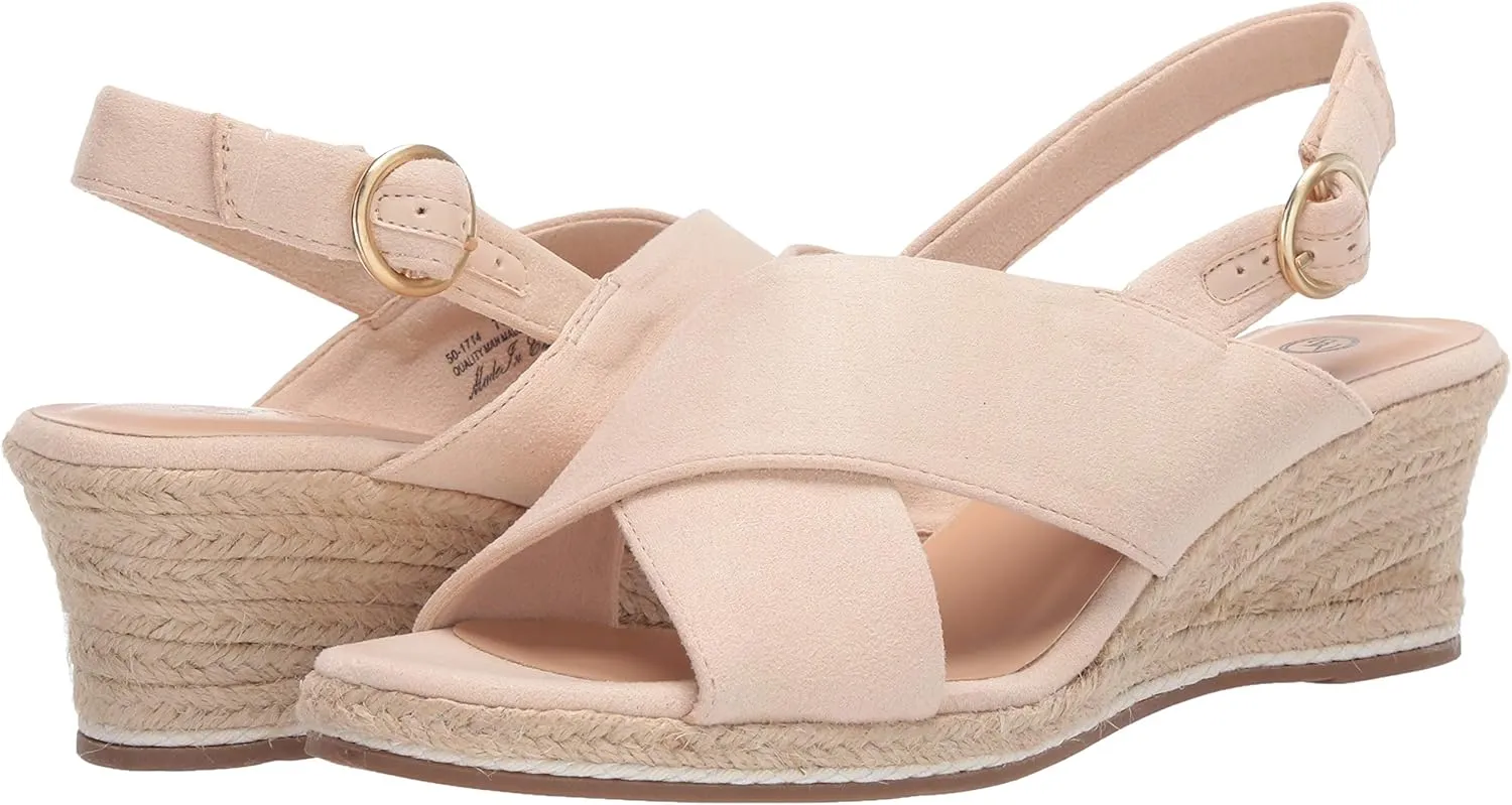 Bella Vita Women's Espadrille Wedge Sandal