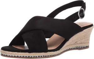 Bella Vita Women's Espadrille Wedge Sandal