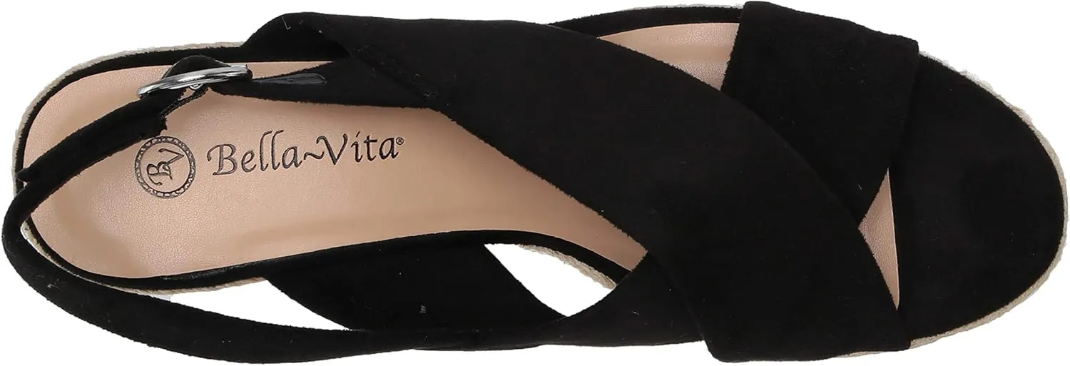 Bella Vita Women's Espadrille Wedge Sandal