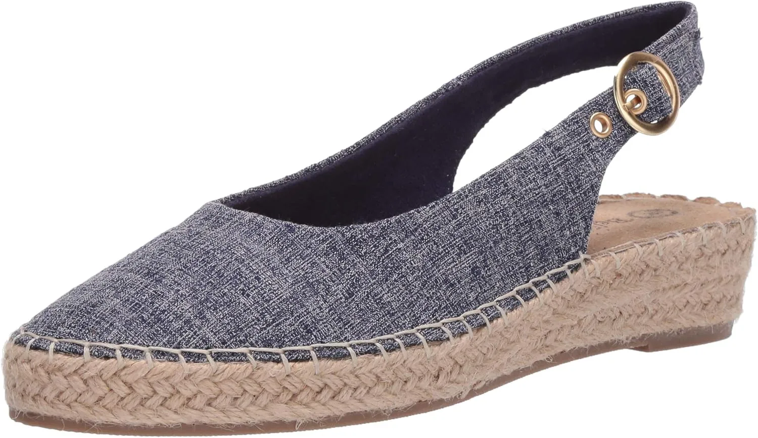 Bella Vita Women's Espadrille Wedge Sandal
