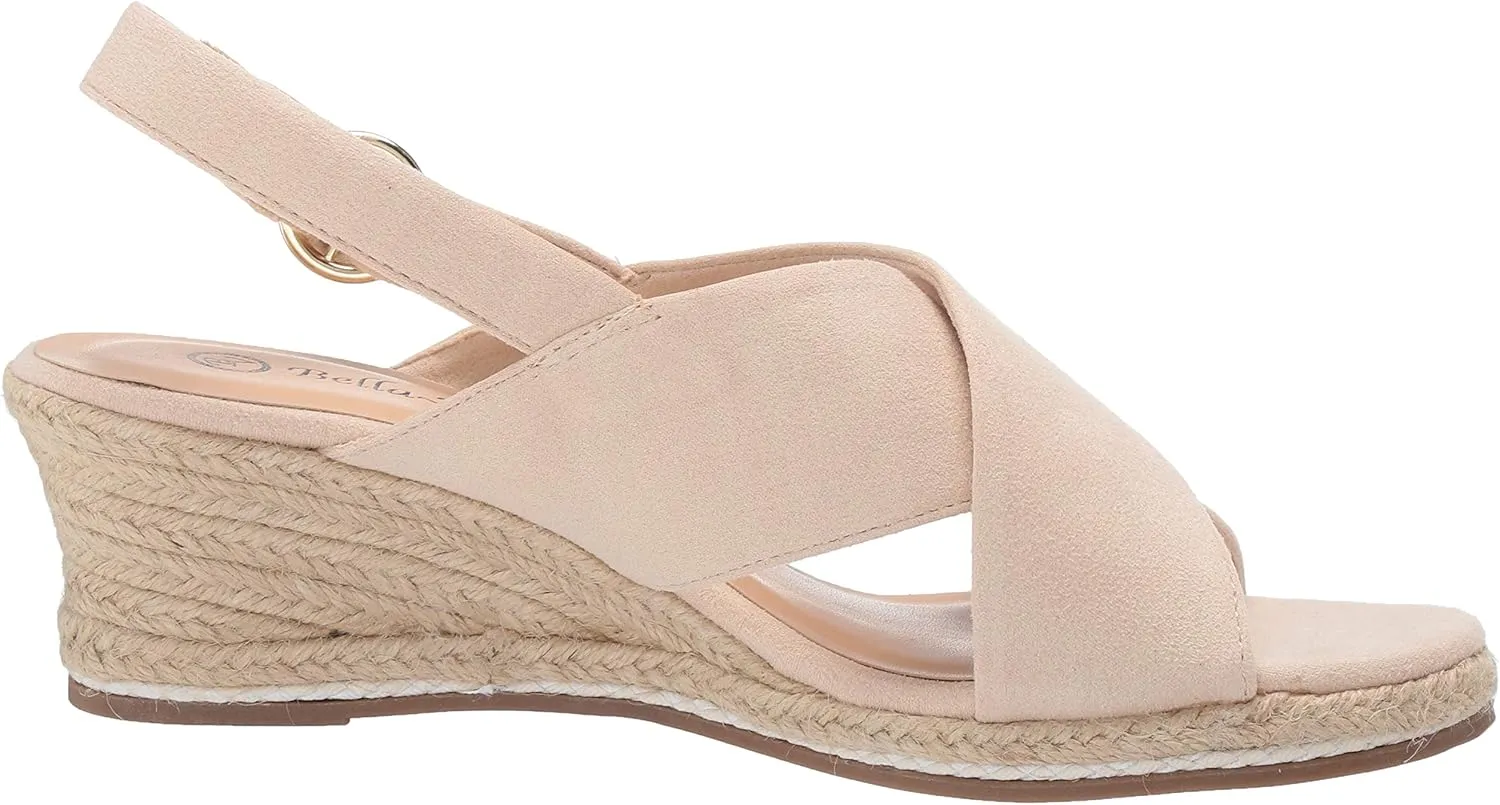 Bella Vita Women's Espadrille Wedge Sandal